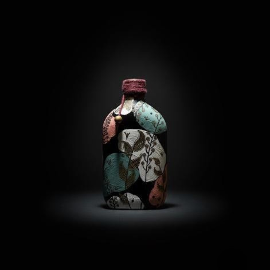 The Midnight Garden Bottle