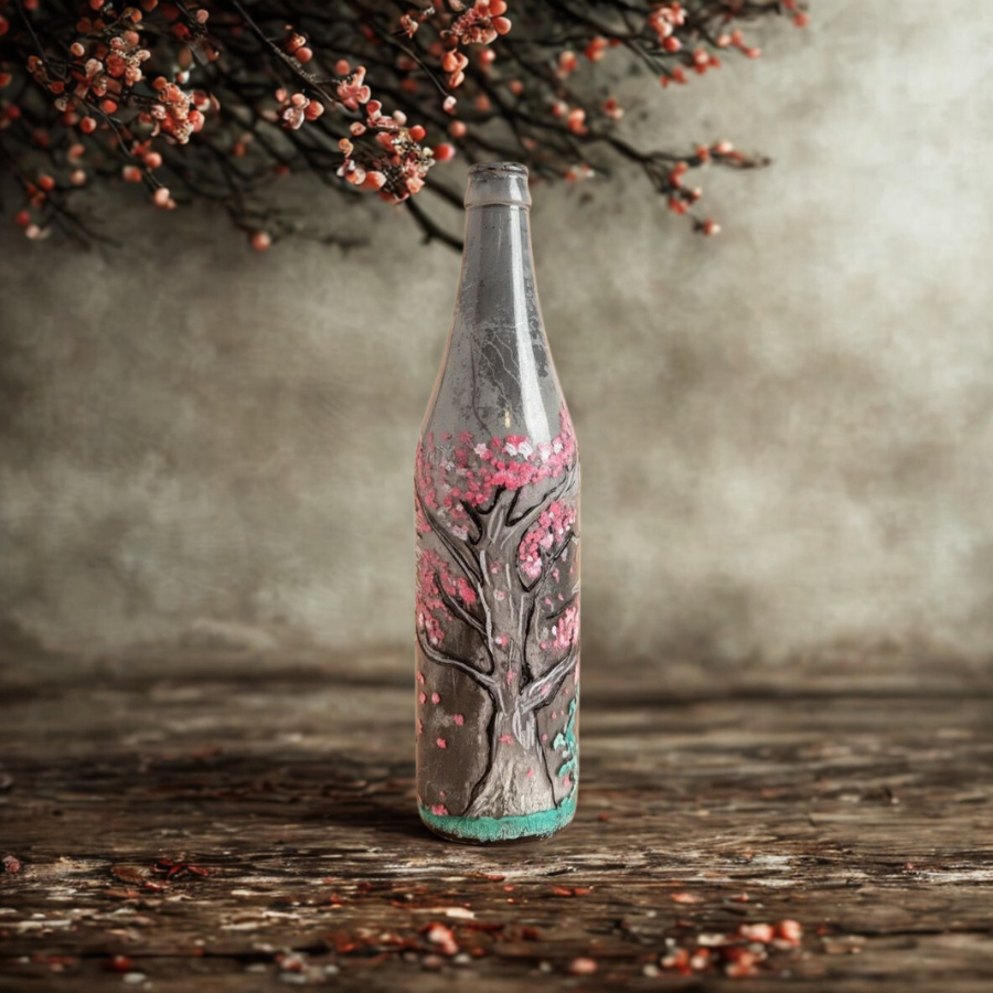 The Cherry Blossom Bottle Vase